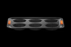 6 Cup Fluted Tart Tin Tray