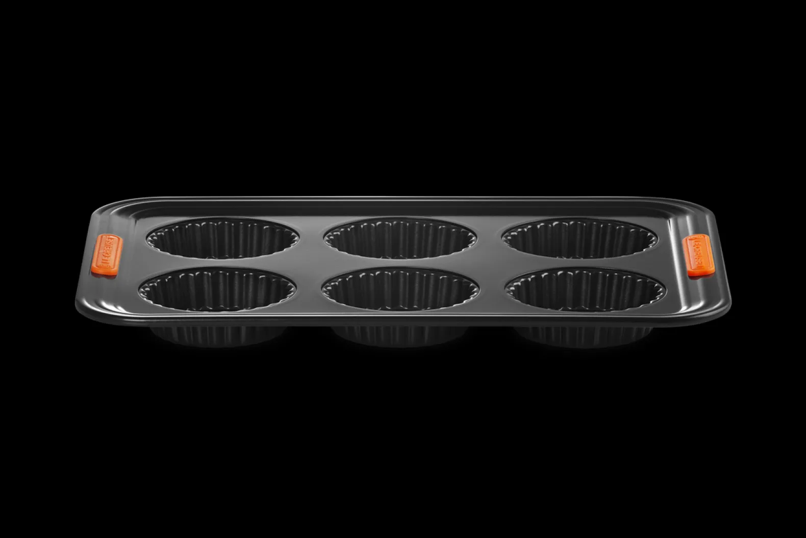 6 Cup Fluted Tart Tin Tray