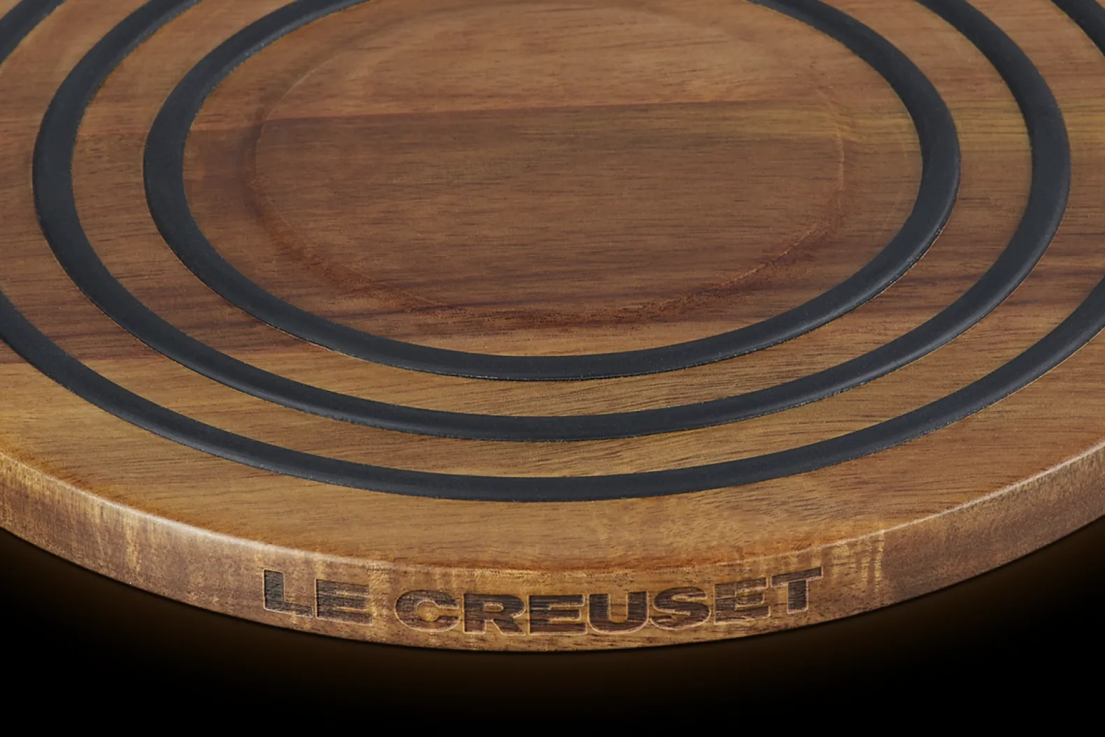 Acacia Wood Magnetic Trivet