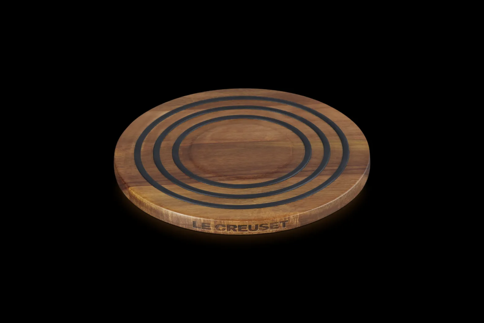 Acacia Wood Magnetic Trivet