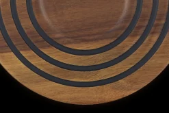 Acacia Wood Magnetic Trivet
