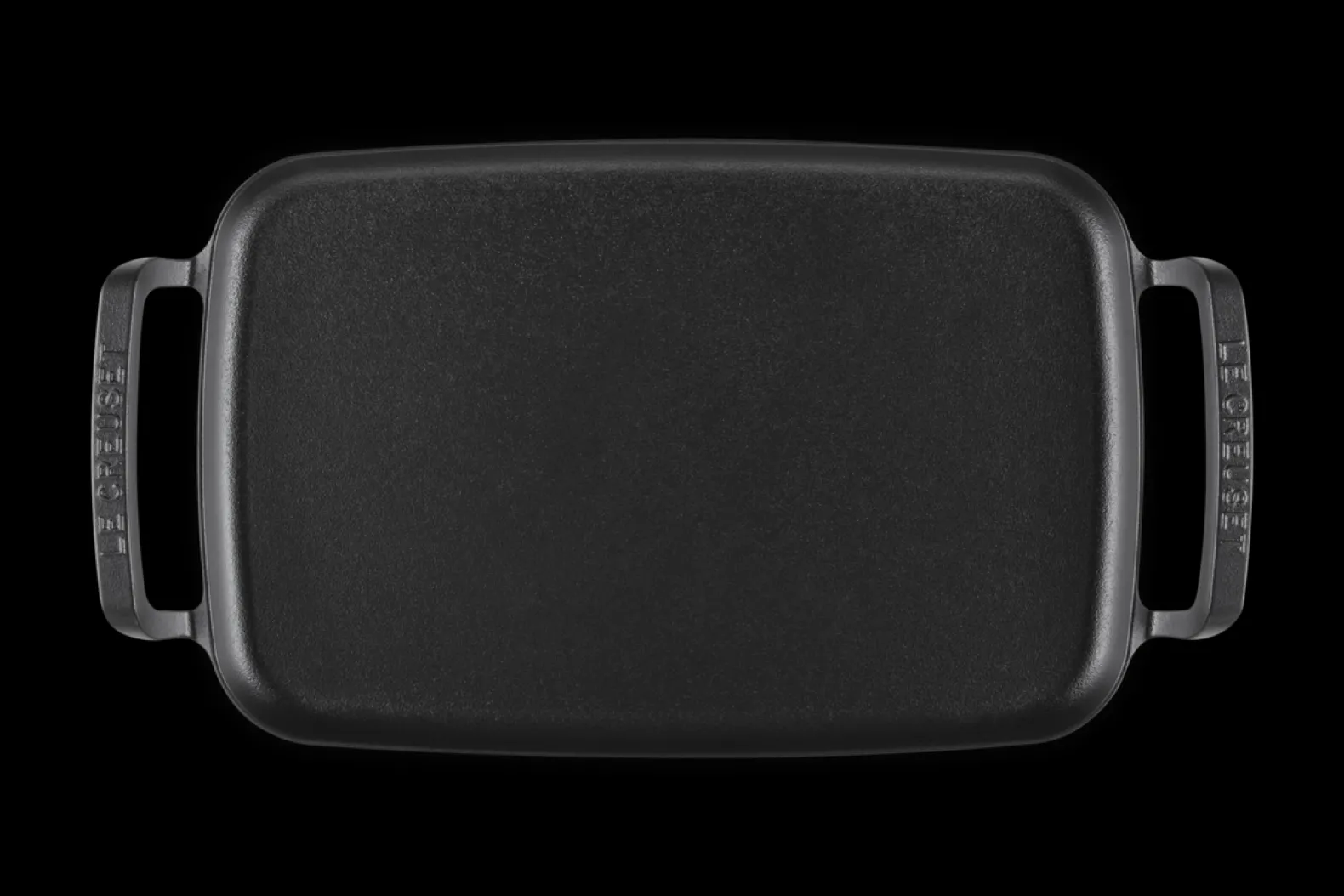 Cast Iron BBQ Outdoor Rectangular Griddle