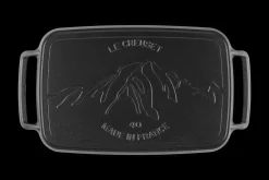 Cast Iron BBQ Outdoor Rectangular Griddle