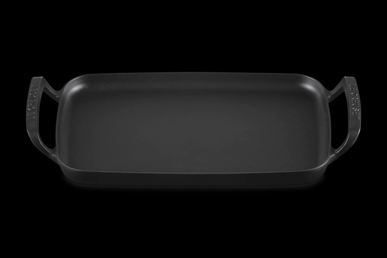 Cast Iron BBQ Outdoor Rectangular Griddle