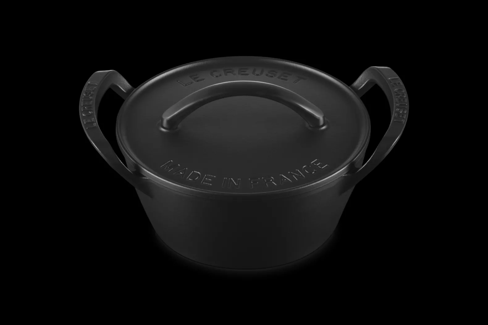 Cast Iron BBQ Outdoor Round Casserole