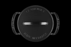Cast Iron BBQ Outdoor Round Casserole