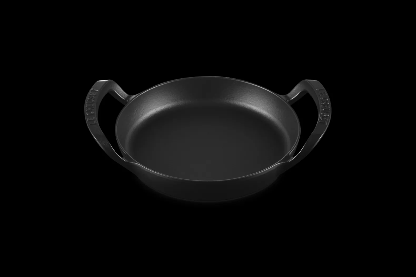 Cast Iron BBQ Outdoor Round Skillet