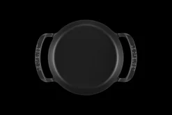 Cast Iron BBQ Outdoor Round Skillet