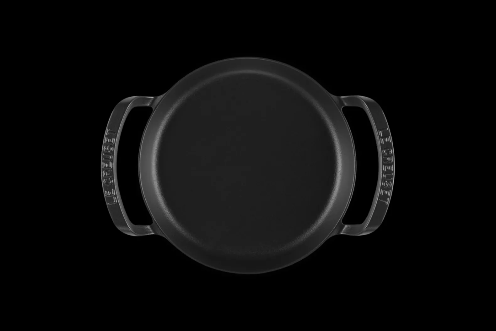 Cast Iron BBQ Outdoor Round Skillet