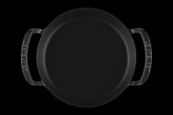 Cast Iron BBQ Outdoor Shallow Casserole