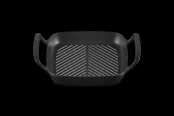 Cast Iron BBQ Outdoor Square Grill