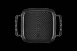Cast Iron BBQ Outdoor Square Grill