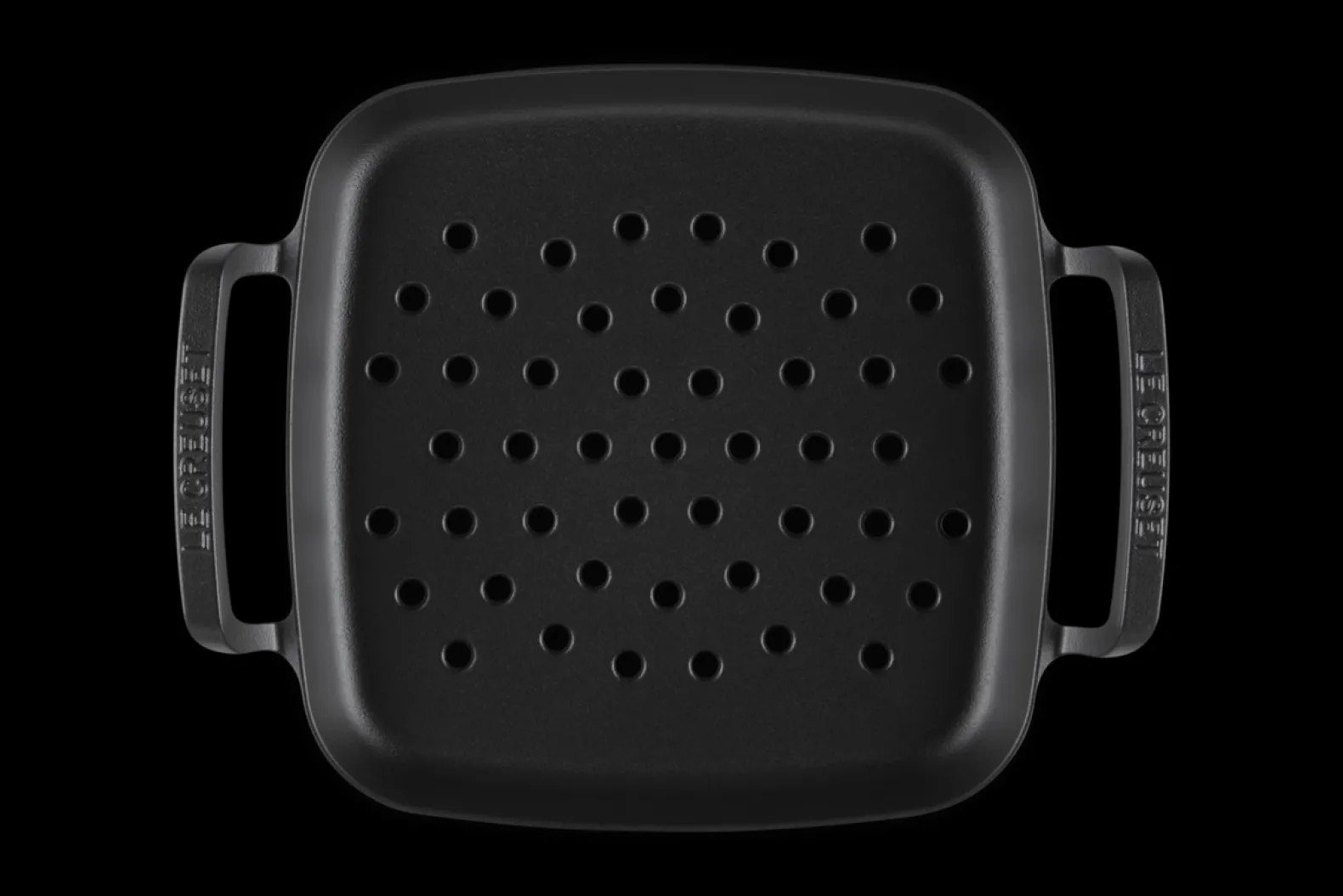 Cast Iron BBQ Outdoor Square Grilling Basket