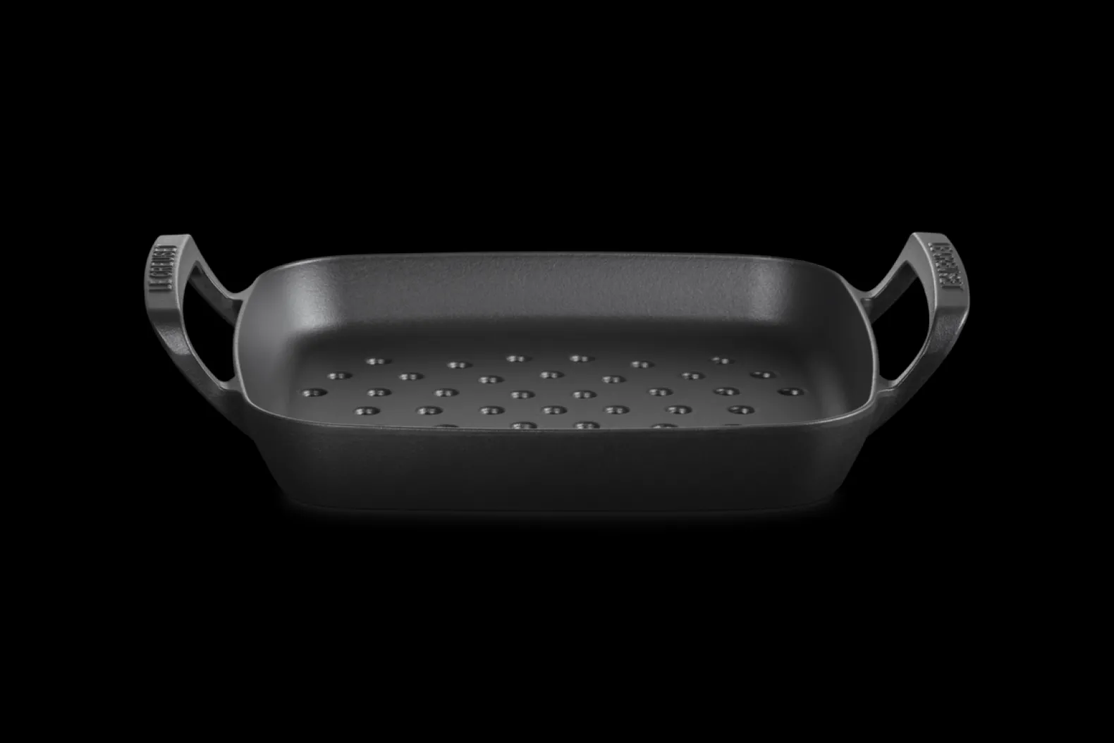 Cast Iron BBQ Outdoor Square Grilling Basket
