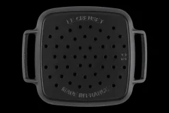 Cast Iron BBQ Outdoor Square Grilling Basket