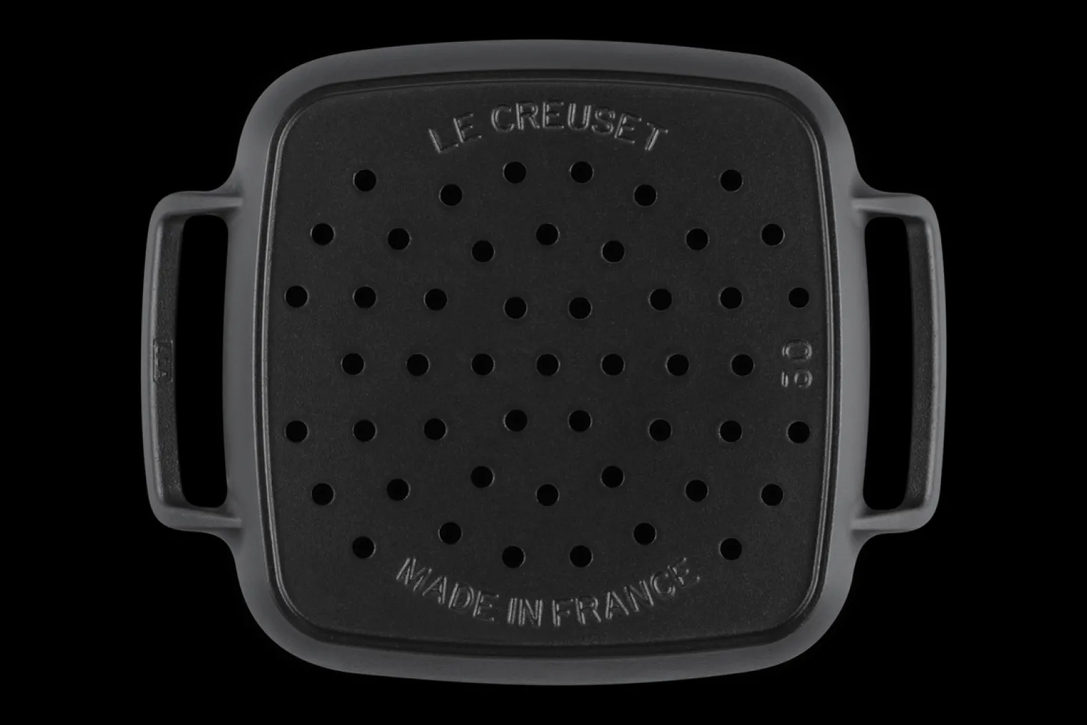 Cast Iron BBQ Outdoor Square Grilling Basket