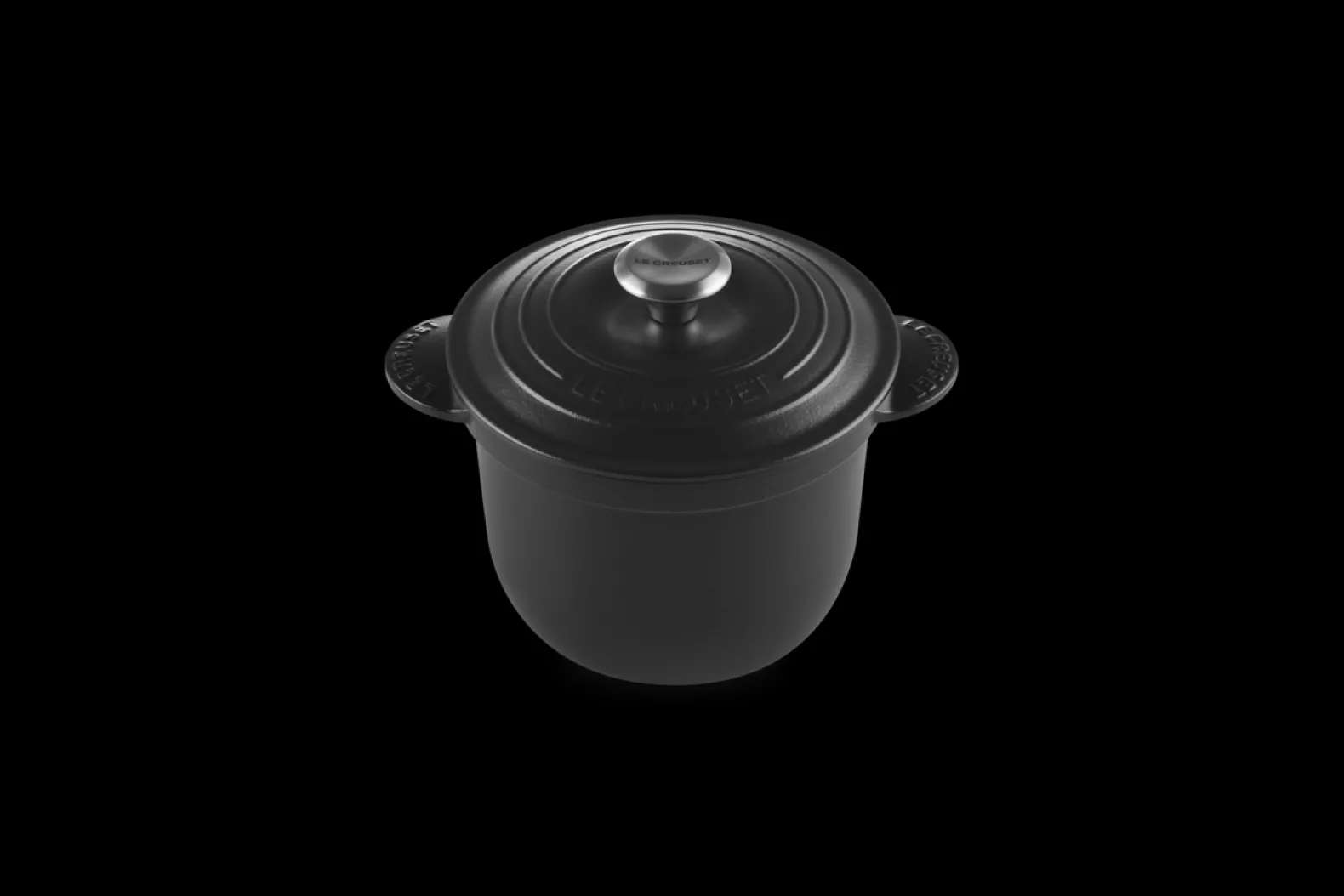 Cast Iron Cocotte Every with Stoneware inner Lid