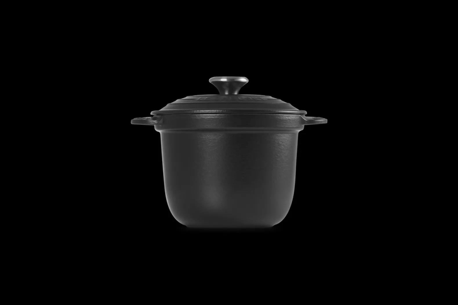 Cast Iron Cocotte Every with Stoneware inner Lid