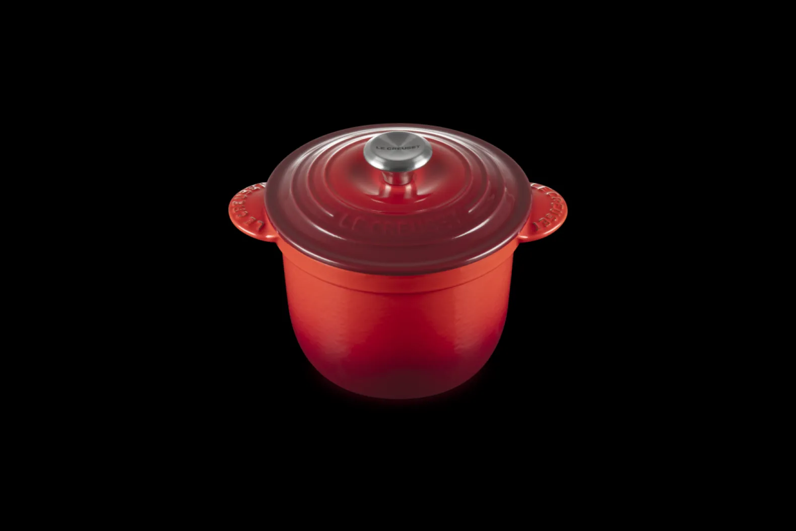 Cast Iron Cocotte Every with Stoneware inner Lid