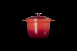 Cast Iron Cocotte Every with Stoneware inner Lid