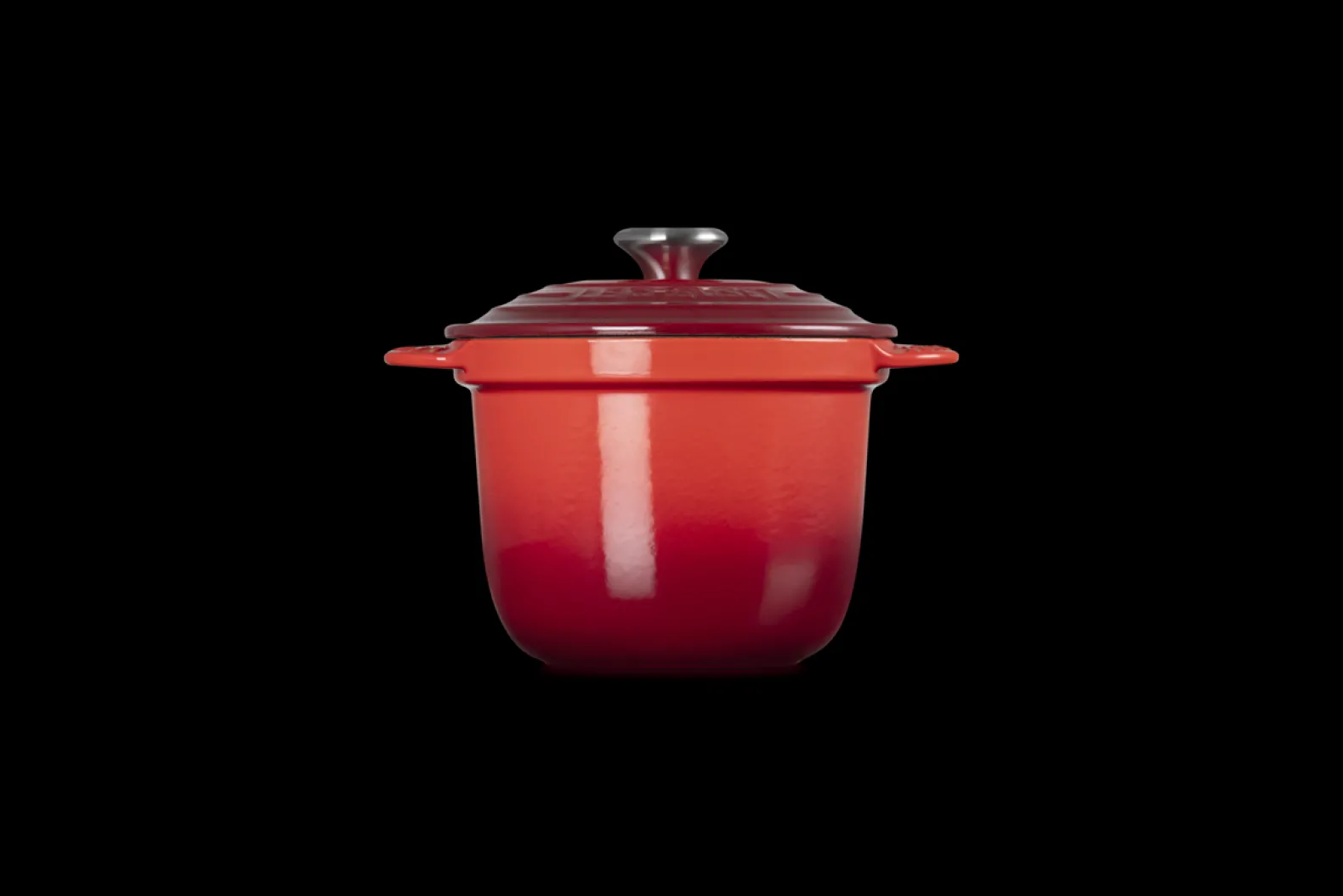 Cast Iron Cocotte Every with Stoneware inner Lid