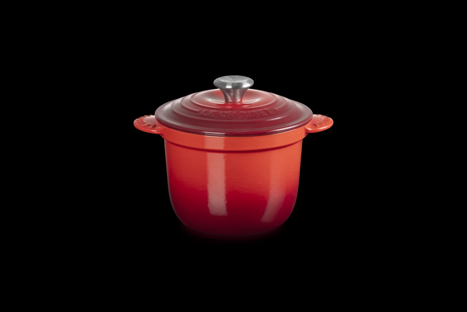 Cast Iron Cocotte Every with Stoneware inner Lid