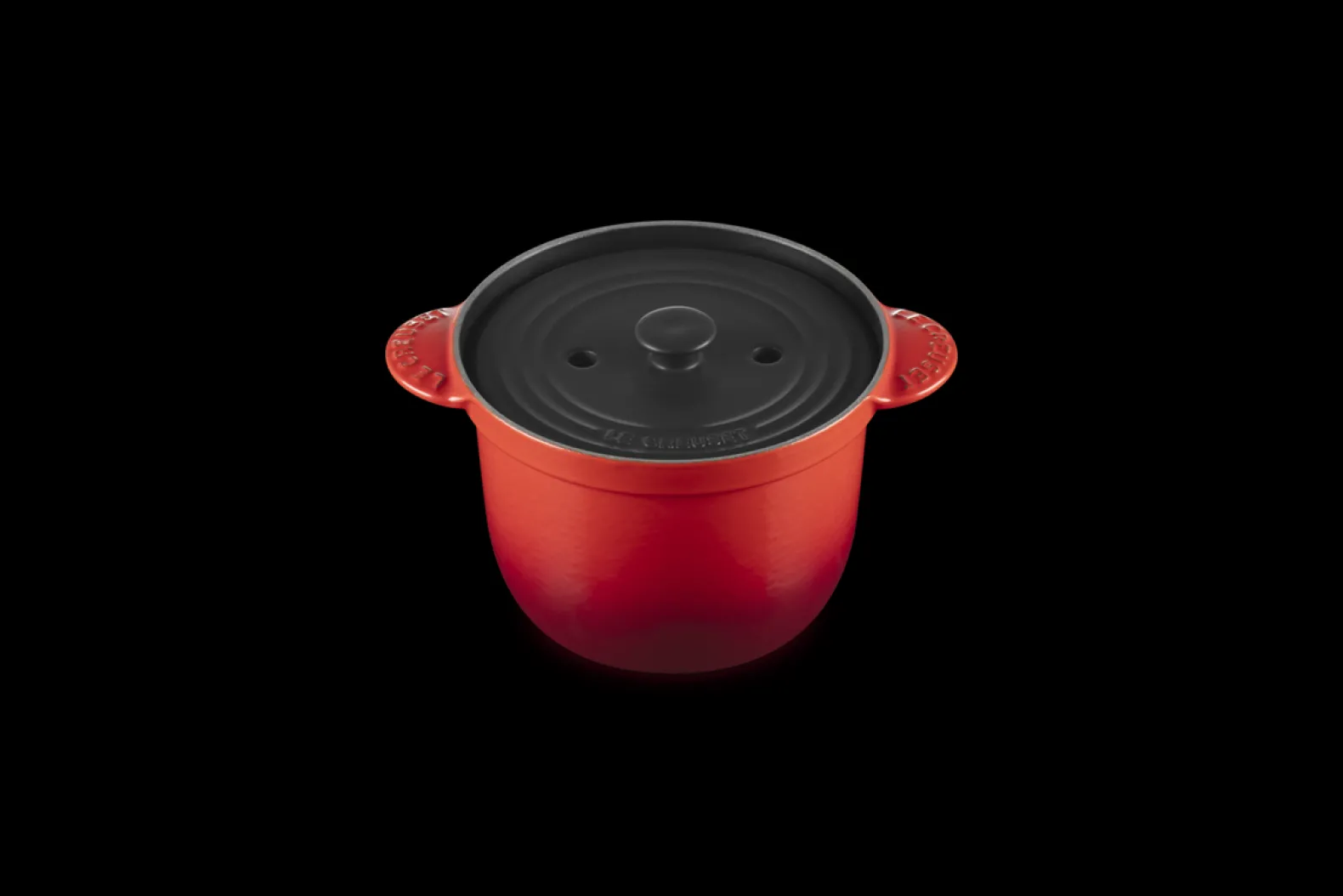 Cast Iron Cocotte Every with Stoneware inner Lid