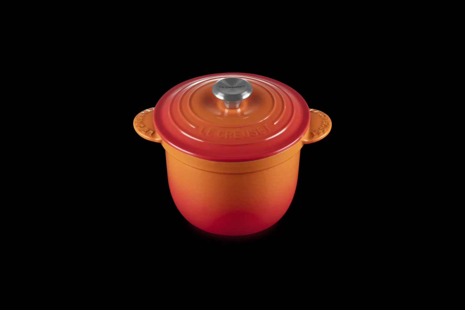 Cast Iron Cocotte Every with Stoneware inner Lid