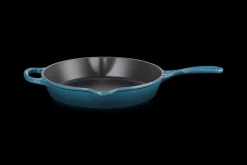 Cast Iron Deep Skillet