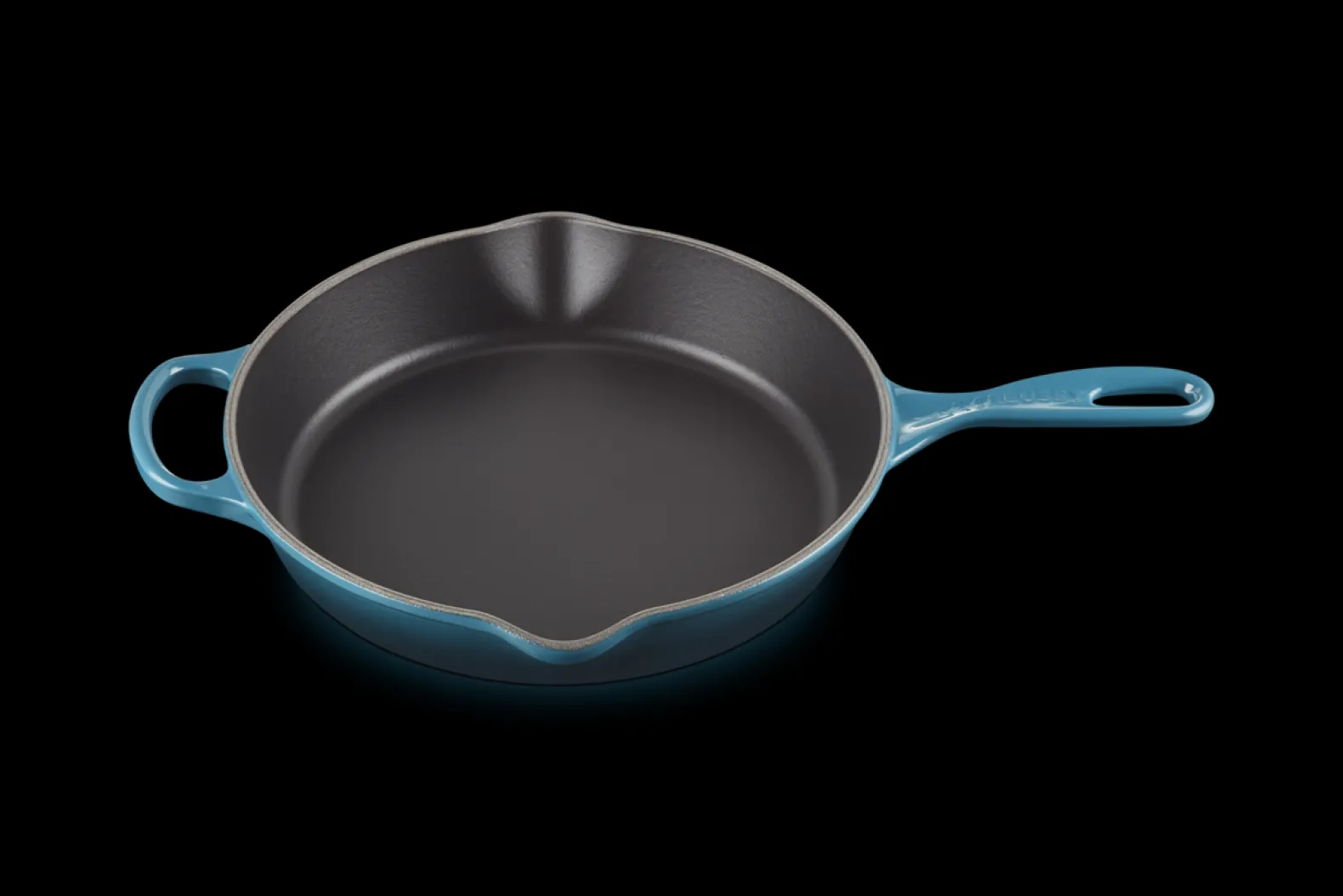 Cast Iron Deep Skillet