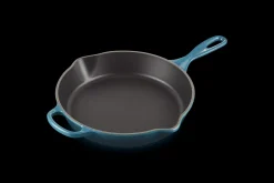 Cast Iron Deep Skillet