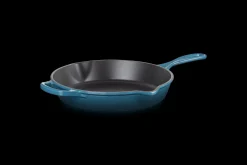 Cast Iron Deep Skillet