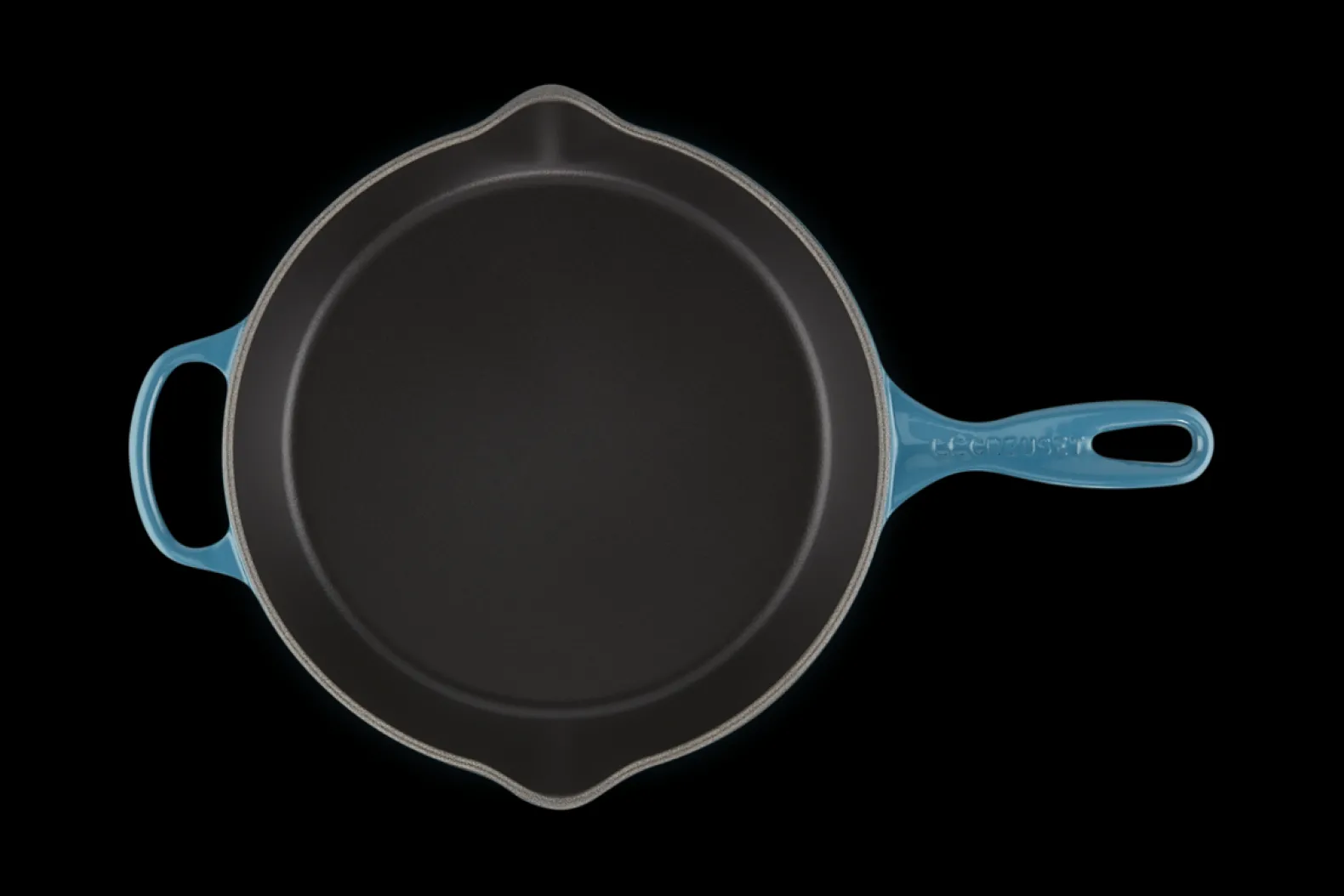 Cast Iron Deep Skillet