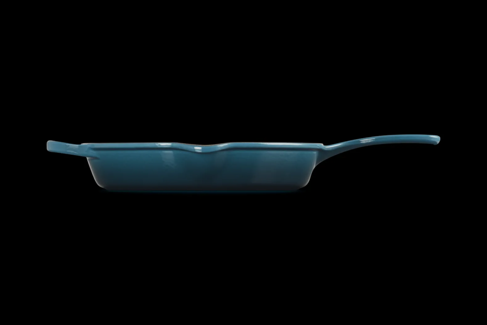 Cast Iron Deep Skillet