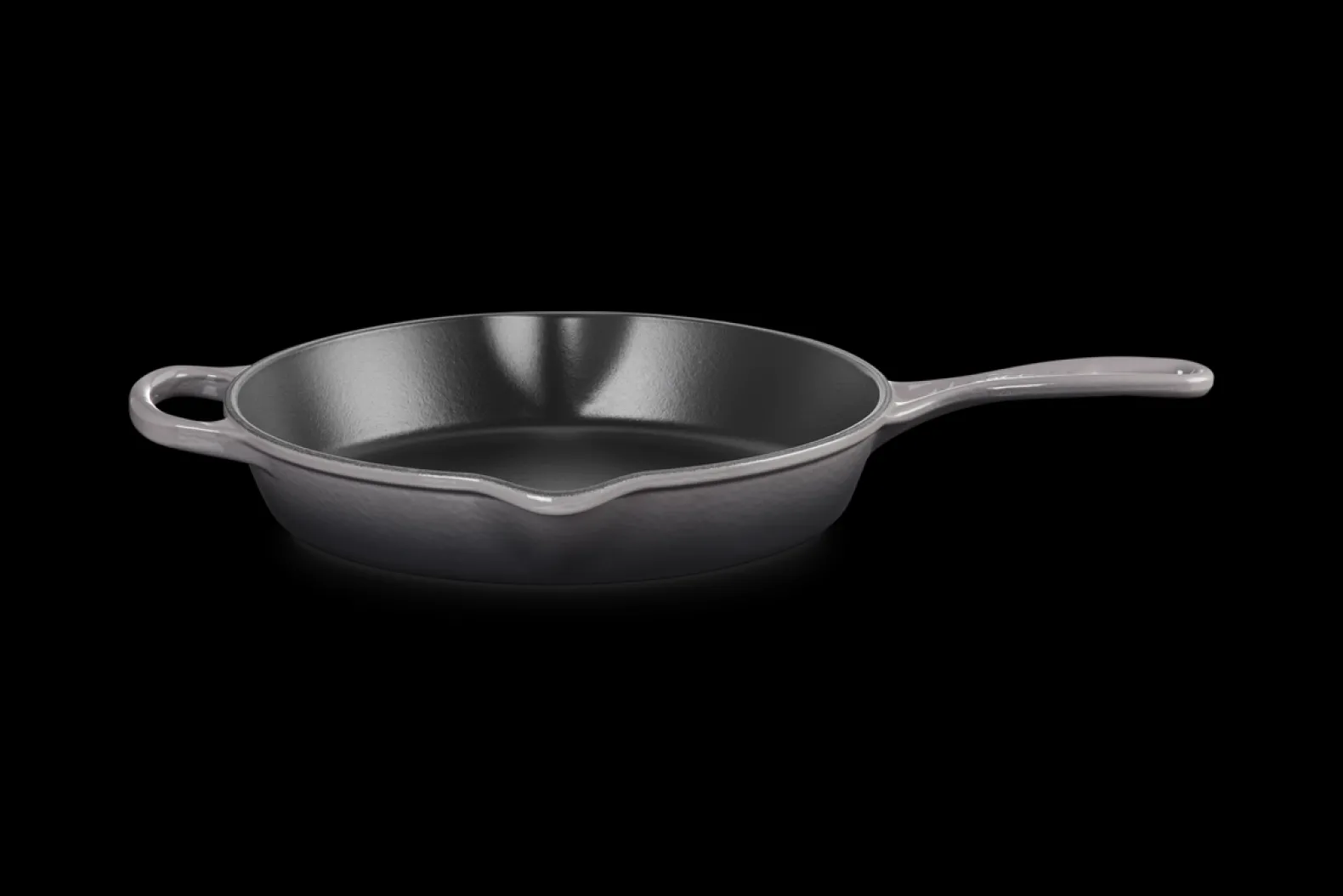 Cast Iron Deep Skillet