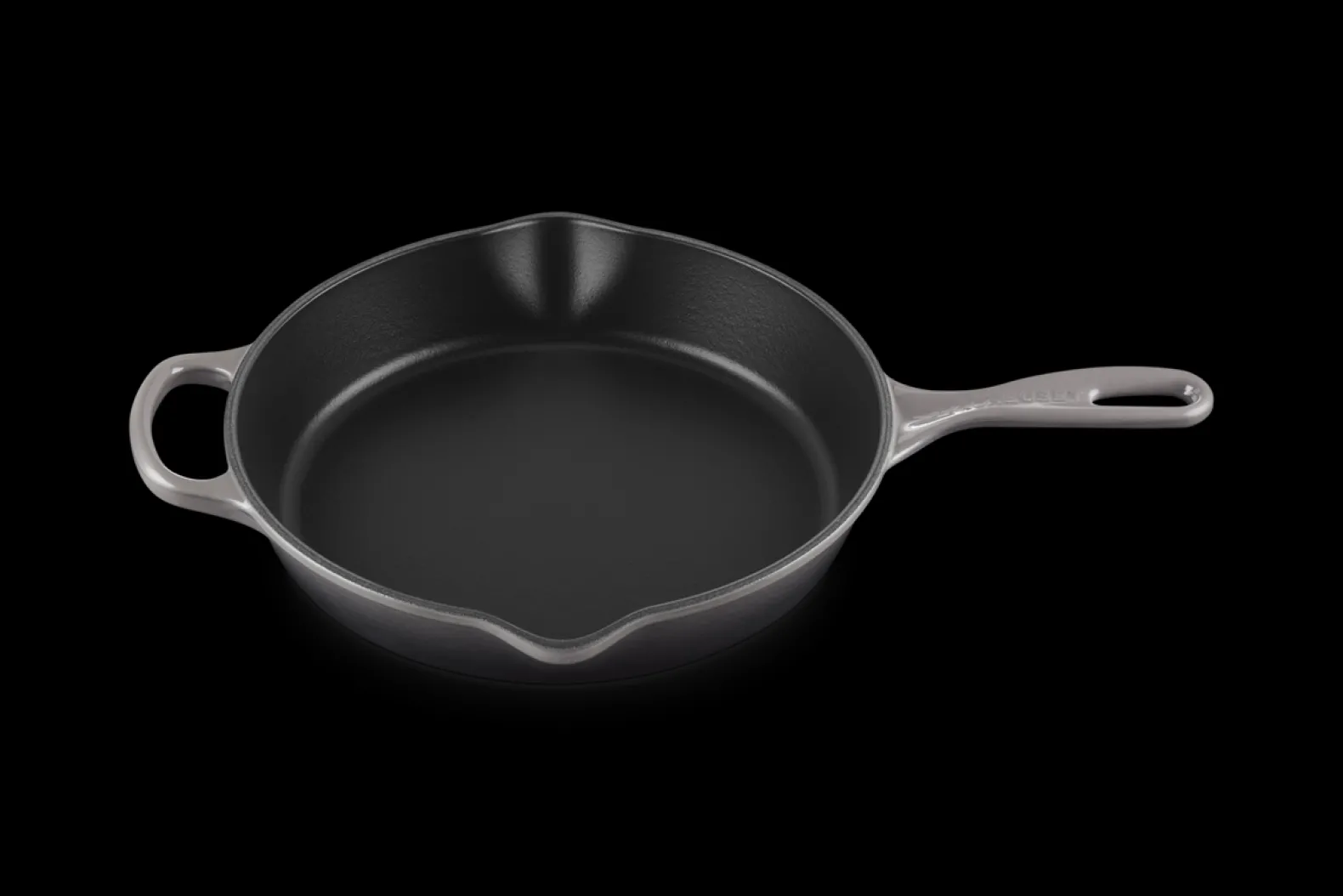 Cast Iron Deep Skillet