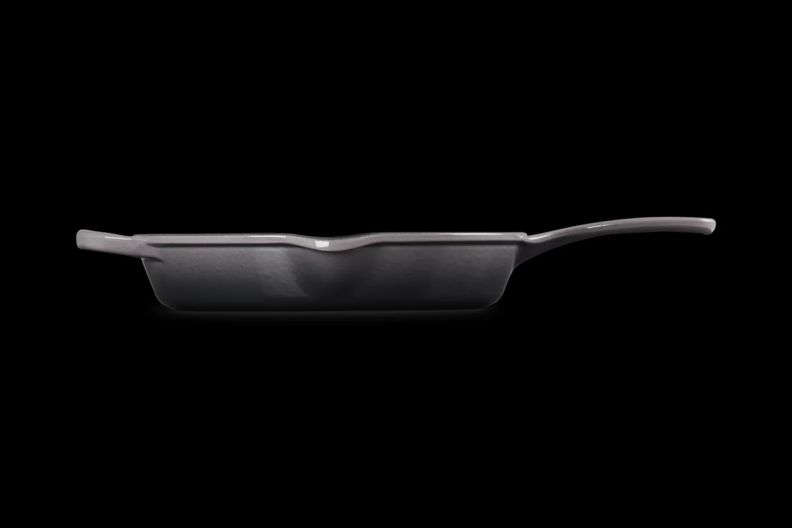 Cast Iron Deep Skillet