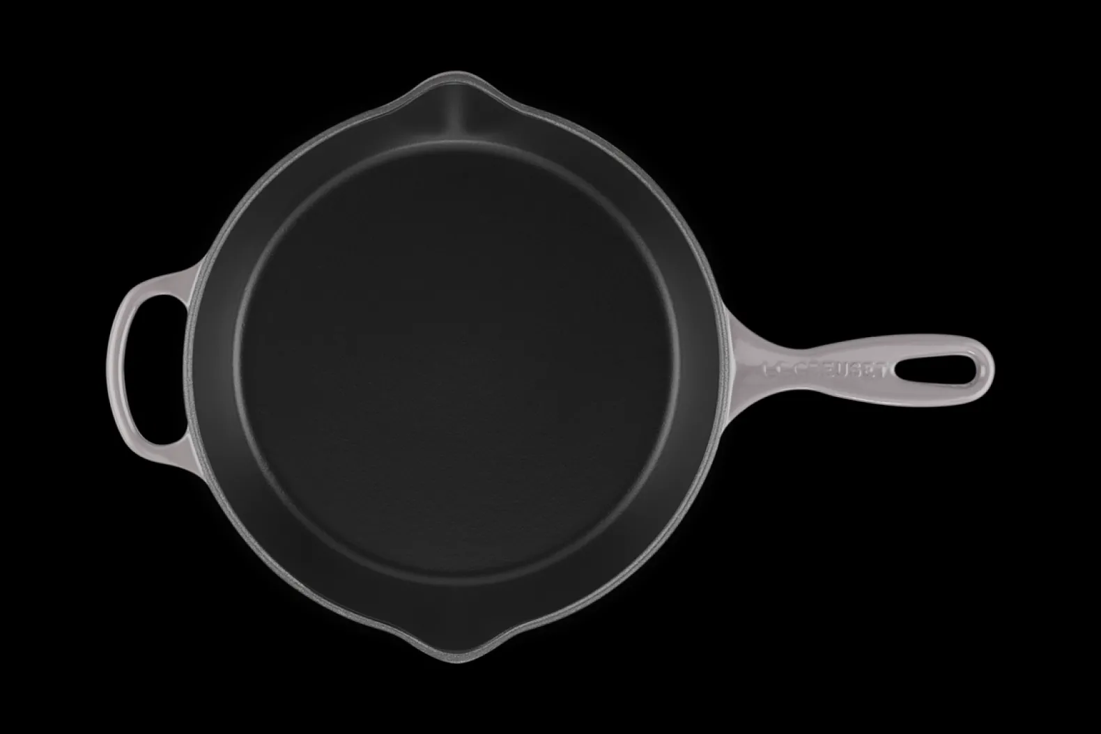 Cast Iron Deep Skillet