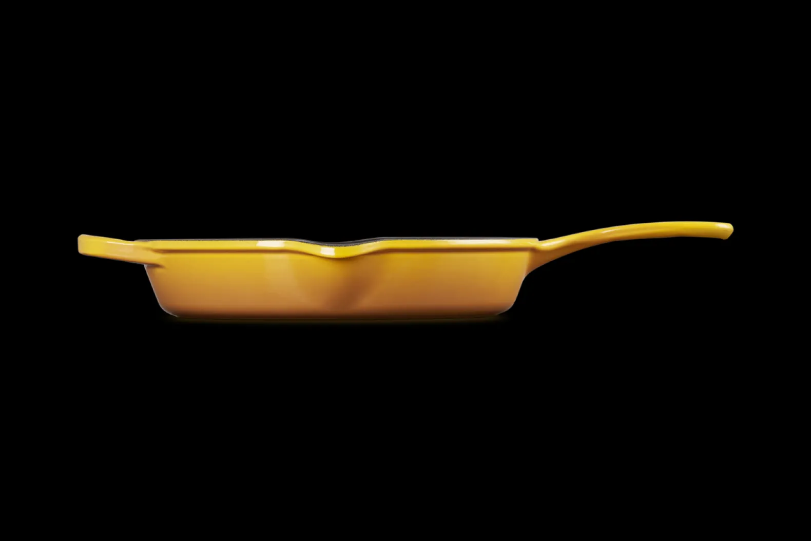 Cast Iron Deep Skillet
