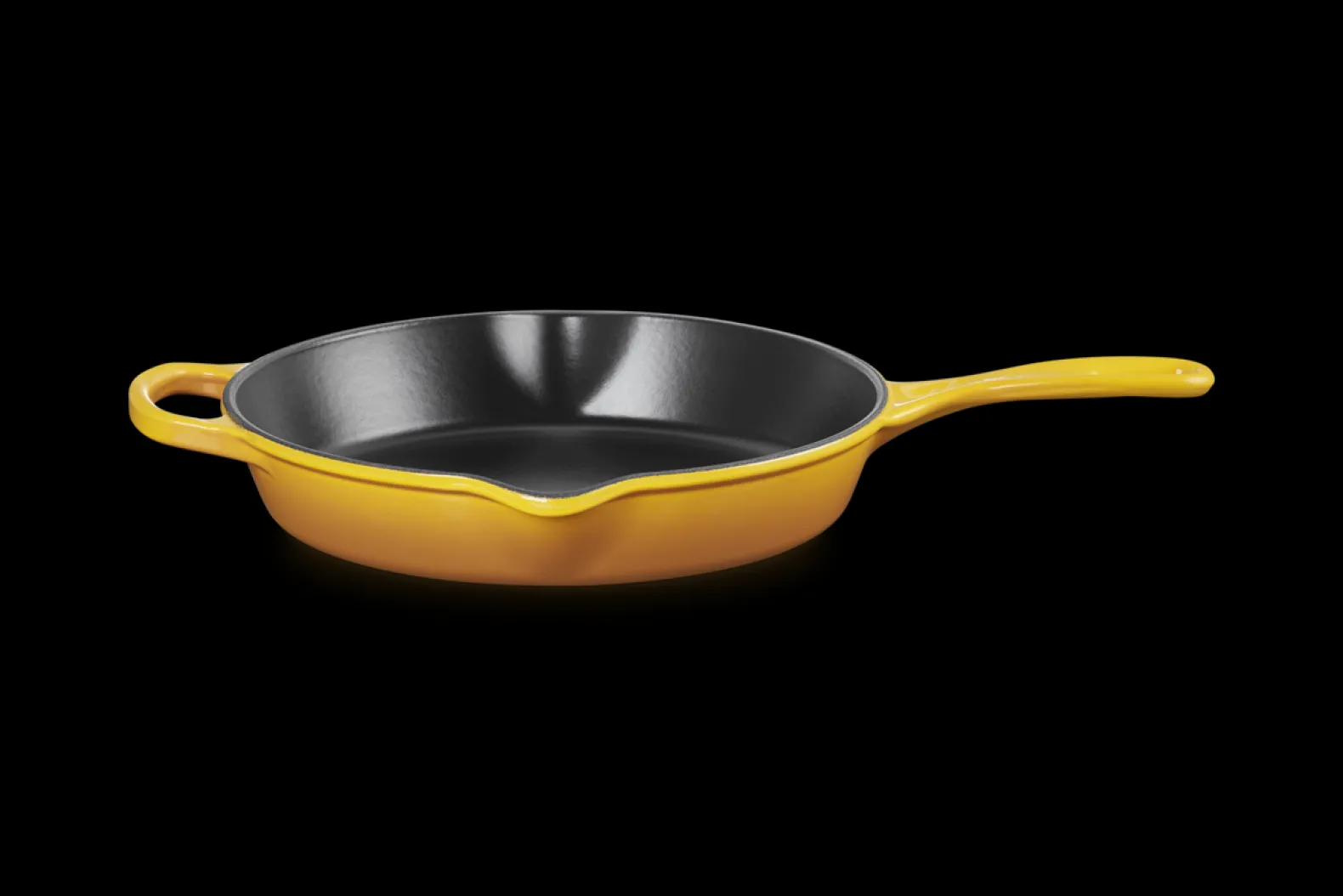 Cast Iron Deep Skillet