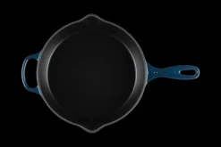 Cast Iron Deep Skillet