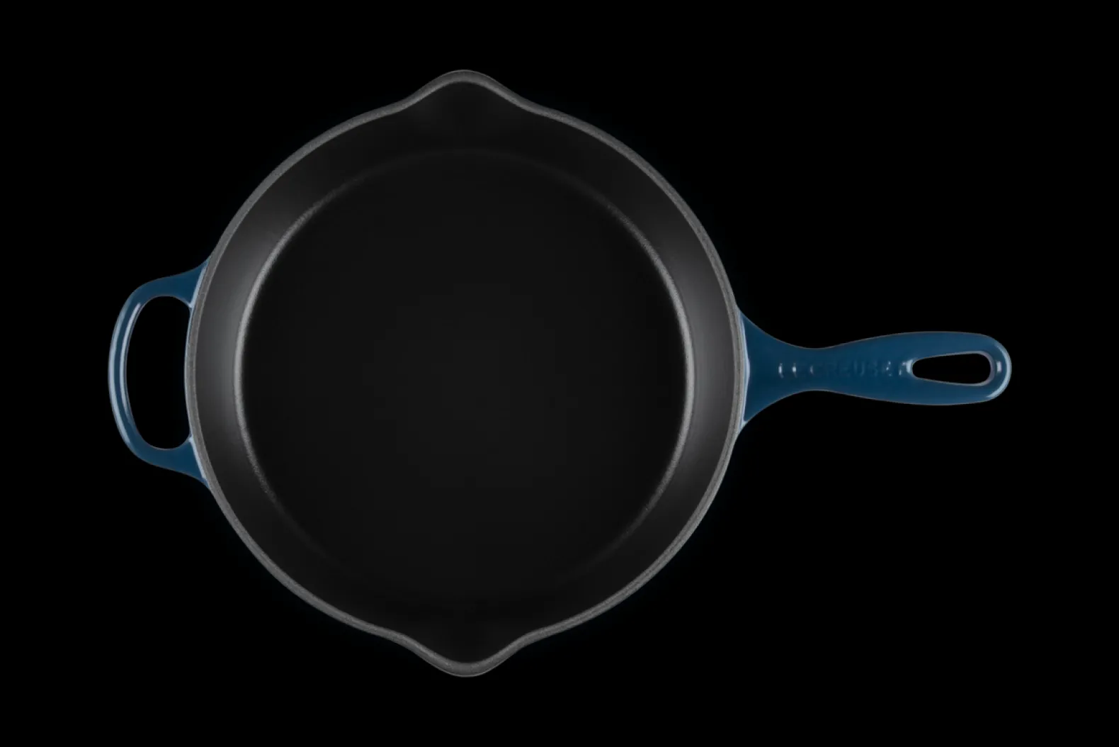 Cast Iron Deep Skillet