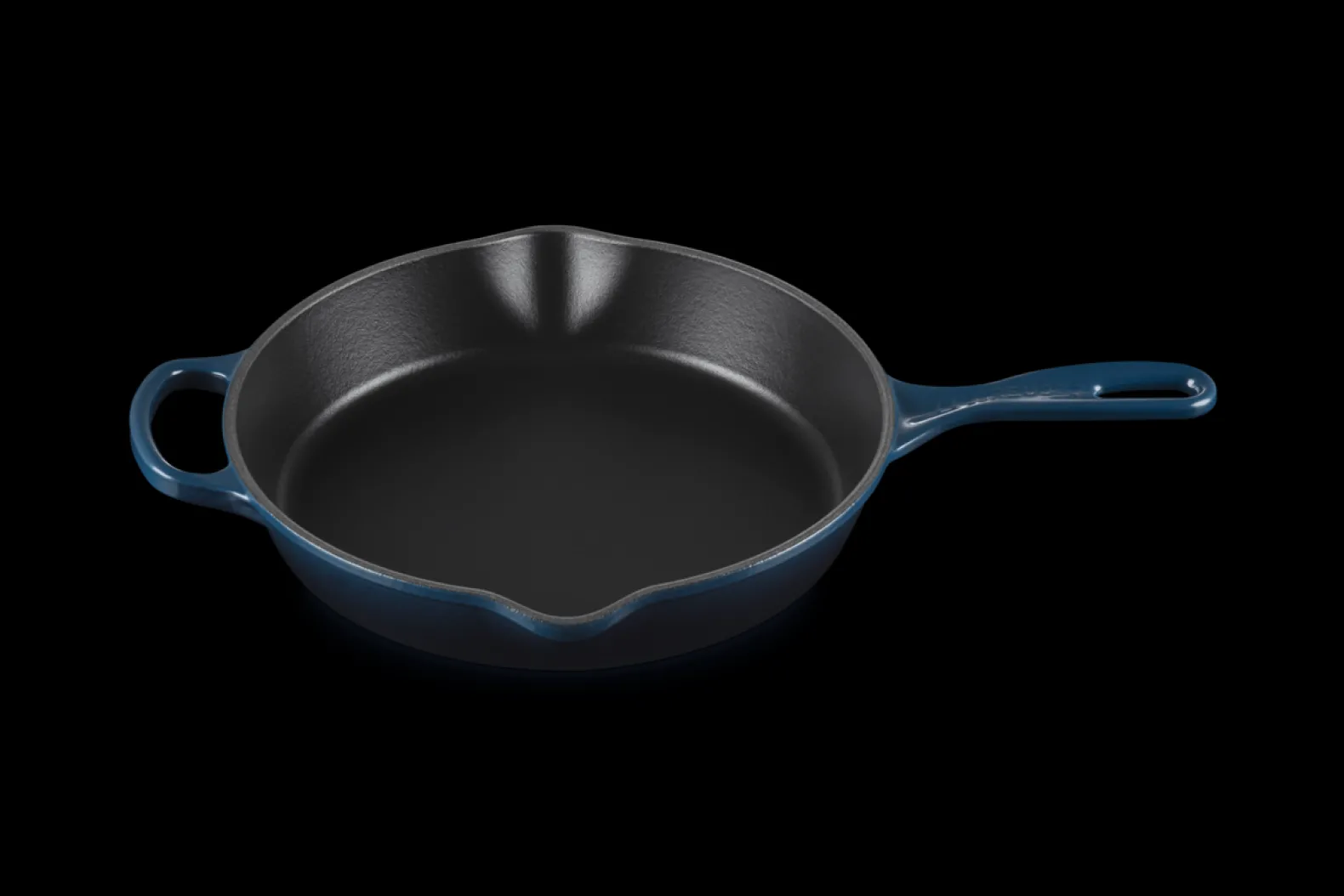 Cast Iron Deep Skillet