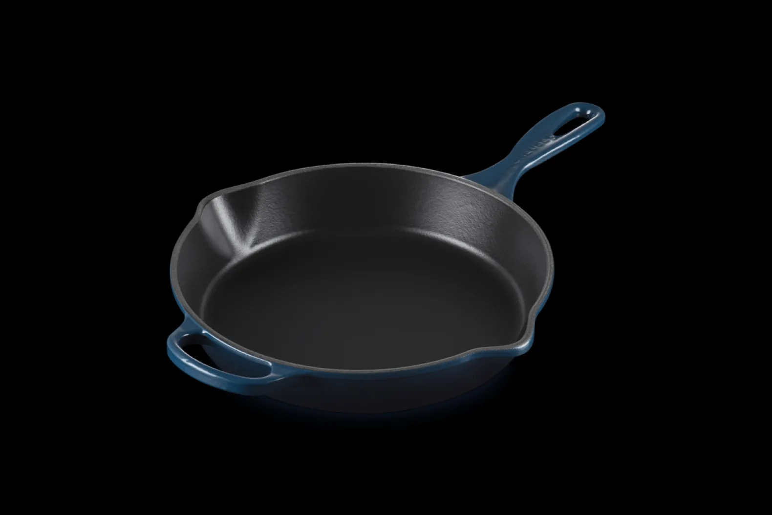 Cast Iron Deep Skillet