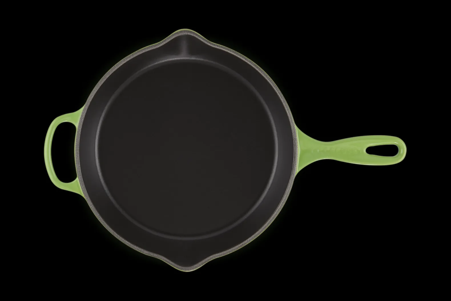Cast Iron Deep Skillet