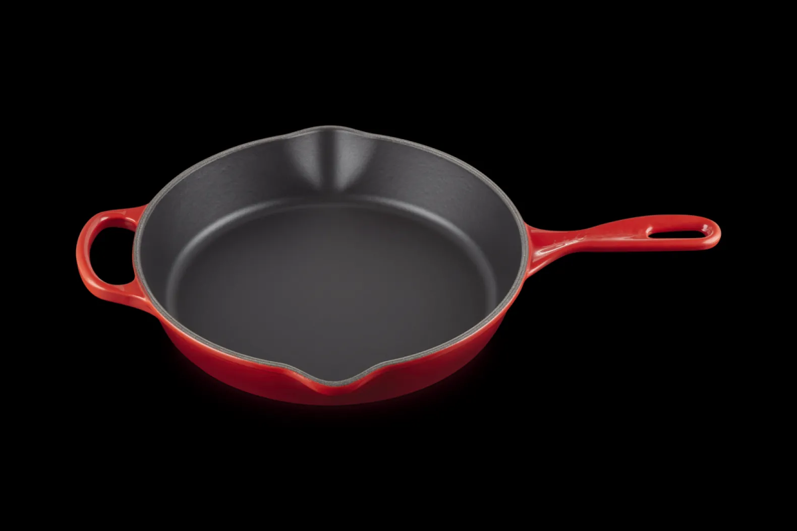 Cast Iron Deep Skillet