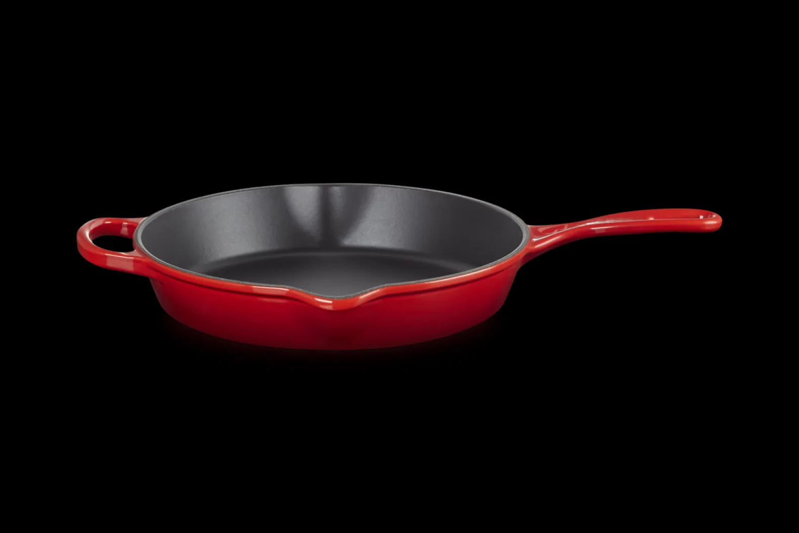 Cast Iron Deep Skillet