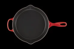 Cast Iron Deep Skillet