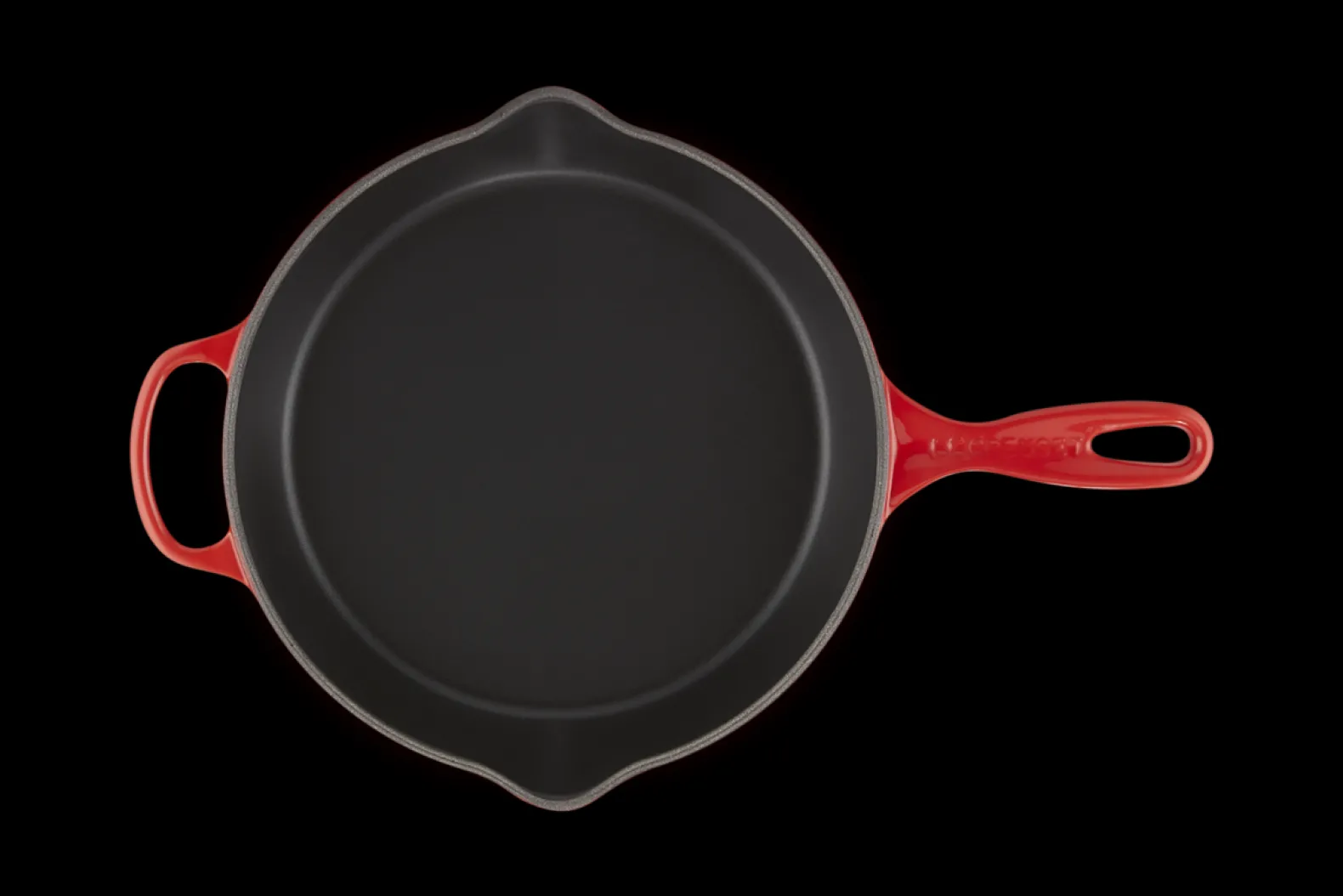 Cast Iron Deep Skillet