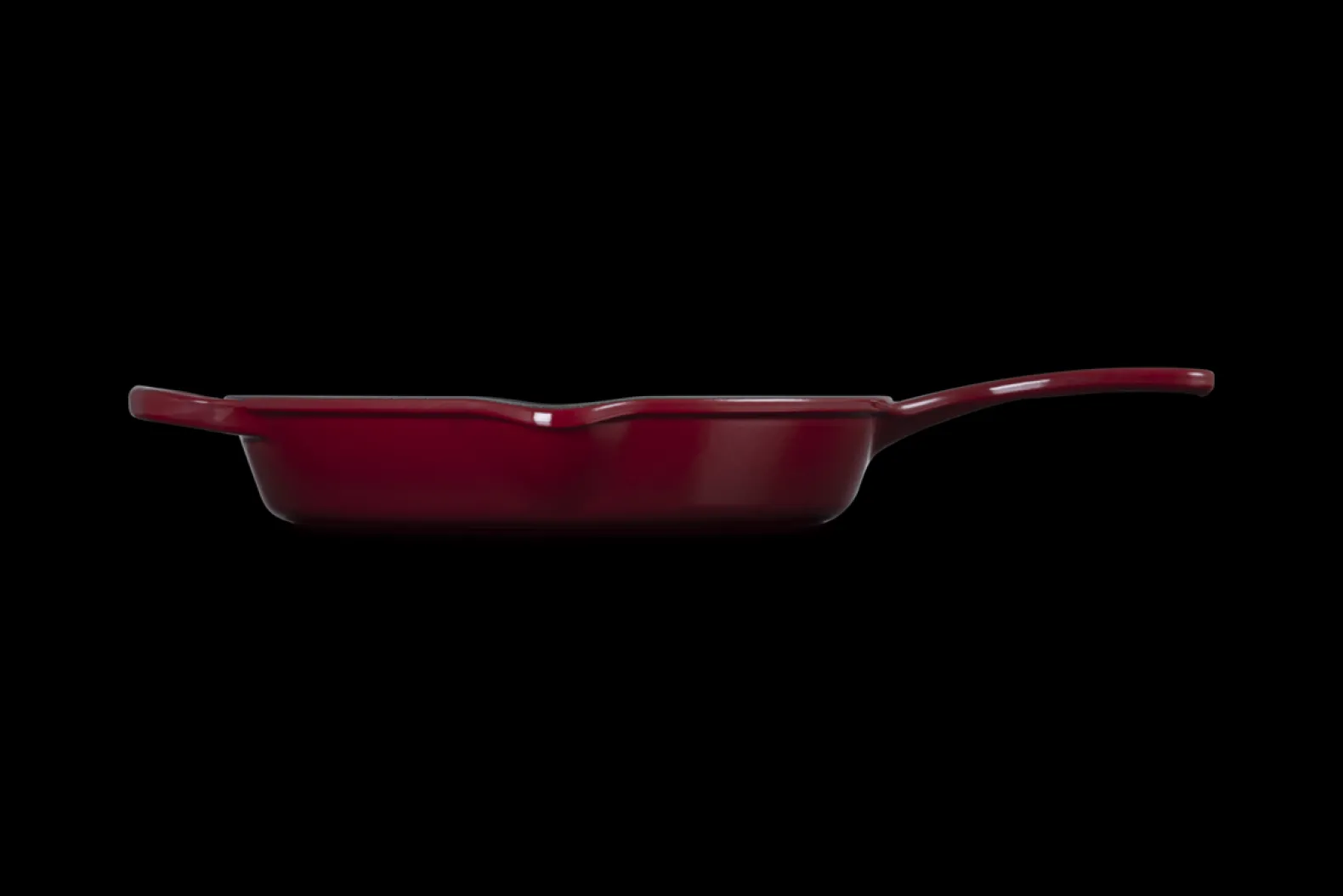 Cast Iron Deep Skillet